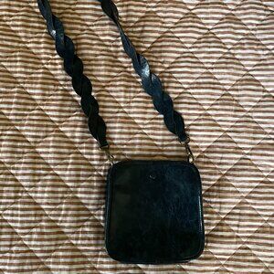 Anthropologie Bette crossbody bag, blue